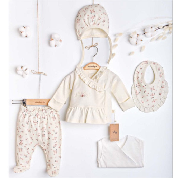 К-Кт За Изписване Цветя Екрю 5 Ч