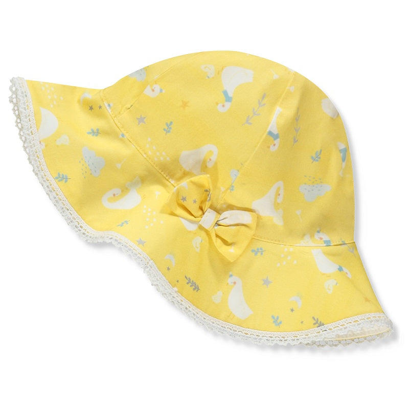 C1062 Шапка Kind Duck Жълт 24-36M - Шапки И Ленти - Bebetto - BebeMama