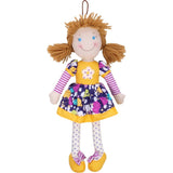 Păpușa Cornelia 38 cm Galbenă