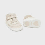 Ботуши Спортни Мръсно Бял 17