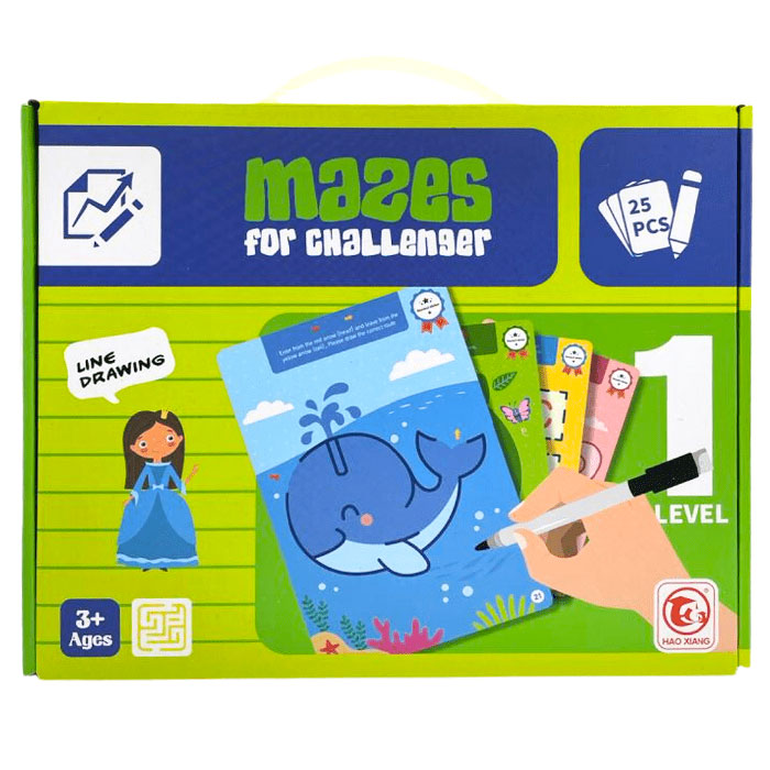 Образователни Карти С Маркер Логика 1Во Ниво - Занимателни Играчки - Raya Toys - BebeMama