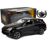 46100 Кола Rc Porsche Cayenne Turbo 1:24 Черен