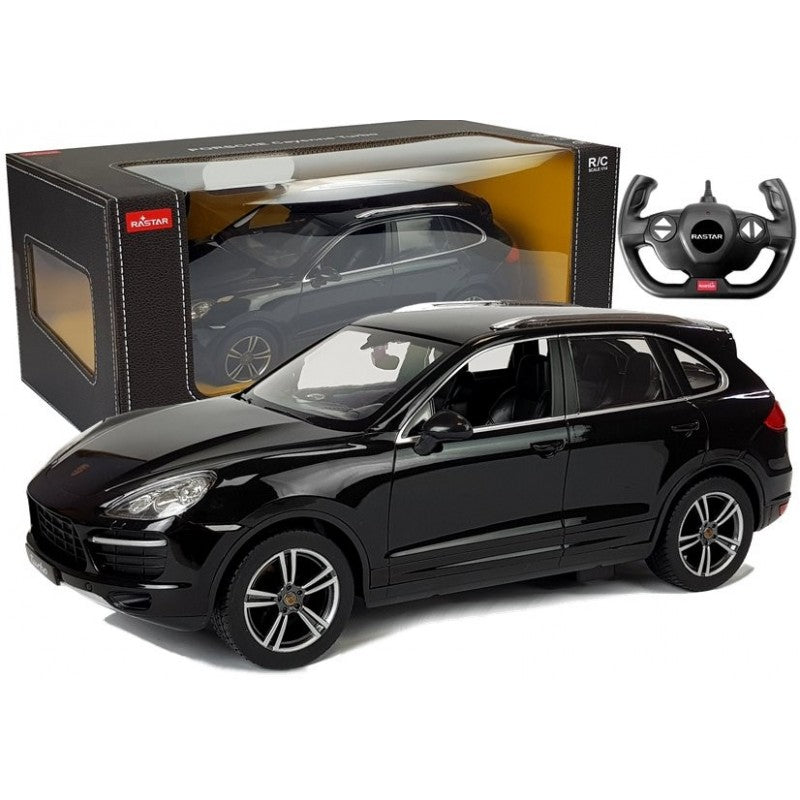 46100 Кола Rc Porsche Cayenne Turbo 1:24 Черен