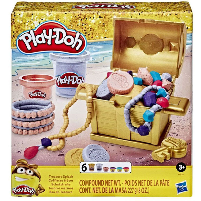 E9435 Комплект Моделини Treasure Splash - Умения И Творчество - Raya Toys - BebeMama