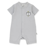 K4419 Гащеризон Boutique Сив 18-24M 92Cm - Гащеризони - Bebetto - BebeMama