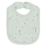 C1051 Лигавник Organic Lazzzy Sheep Мента 3+M - Лигавници - Bebetto - BebeMama