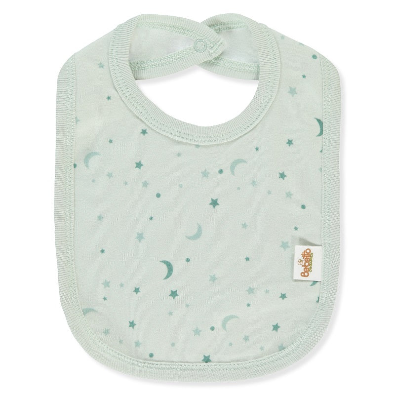 C1051 Лигавник Organic Lazzzy Sheep Мента 3+M - Лигавници - Bebetto - BebeMama