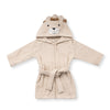 H990 Халат Happy Lion Бежов 3-4Y 104Cm - Халати - Bebetto - BebeMama