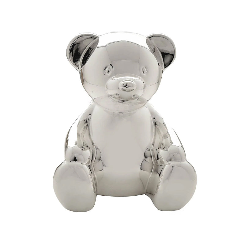 Касичка Мече Със Сребърно Покритие