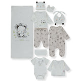 Z942 К-Кт 10Ч. Бежов Hello Panda 0-3M/62Cm