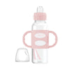 Sb81072-Intlx Sticlă de tranziție PP 250 ml roz deschis