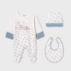 Set cadou albastru 2-4