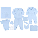 U4805 К-Кт За Изписване Звезди Син 10 Ч - Комплекти За Изписване - Ciccim Baby - BebeMama