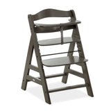 Scaun înalt Alpha + Select Charcoal