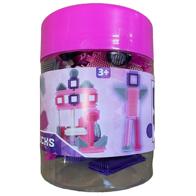 Ds-B-Block100/10 Constructor Pink