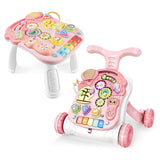 Проходилка 2 В 1 С Телефон Розов