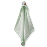 H995 Хавлия С Качулка Beaverr Мента 80X80Cm - Хавлии - Bebetto - BebeMama