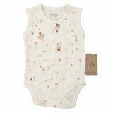 Body-Hanorac Ecru Elefant-Balon 6M