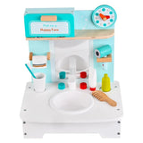 Bl-20512 Дървена Мивка - Дървени Играчки - Raya toys - BebeMama