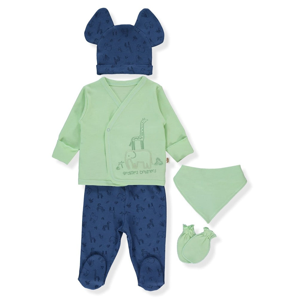 Z938 К-Кт 5Ч. Organic Peers 0-3M/62Cm