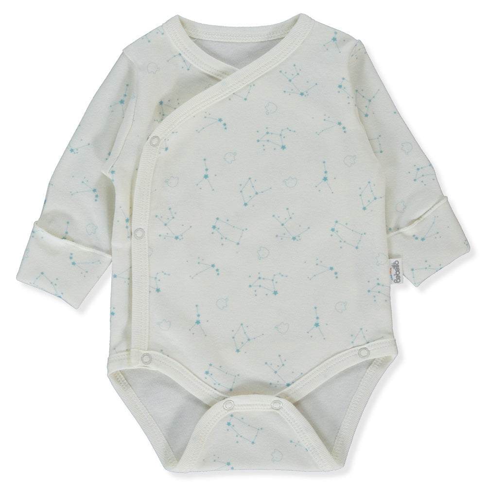 T3696 Боди Син Stars And Elephants 0-1M/56Cm