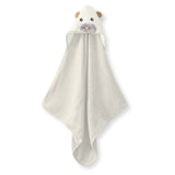 H985 Хавлия С Качулка Sweet Mouse Екрю 80X80Cm - Хавлии - Bebetto - BebeMama