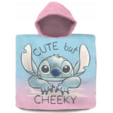 Stitch Хавлия Пончо 60X120 См.