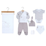 U4655 К-Кт За Изписване Слон Бежов 7Ч - Комплекти За Изписване - Ciccim Baby - BebeMama