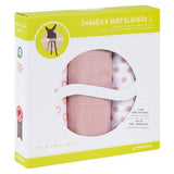 Пелени 3 Бр. Little Chums Light Pink