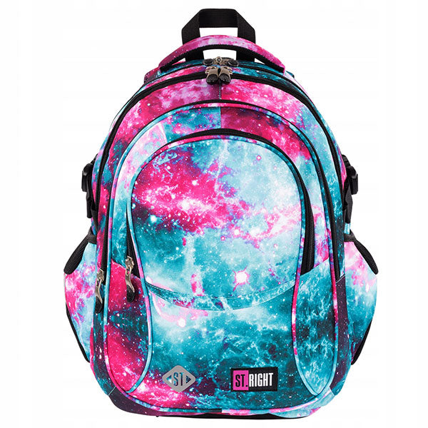 Rucsac cu 4 compartimente. St.Righ Bp01 Pastel Nebula