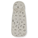 P521 Чувал За Сън Бежов Hello Panda 65Cm