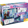 Disney Puzzle Df Maxifloor 2 X 60 Frozen