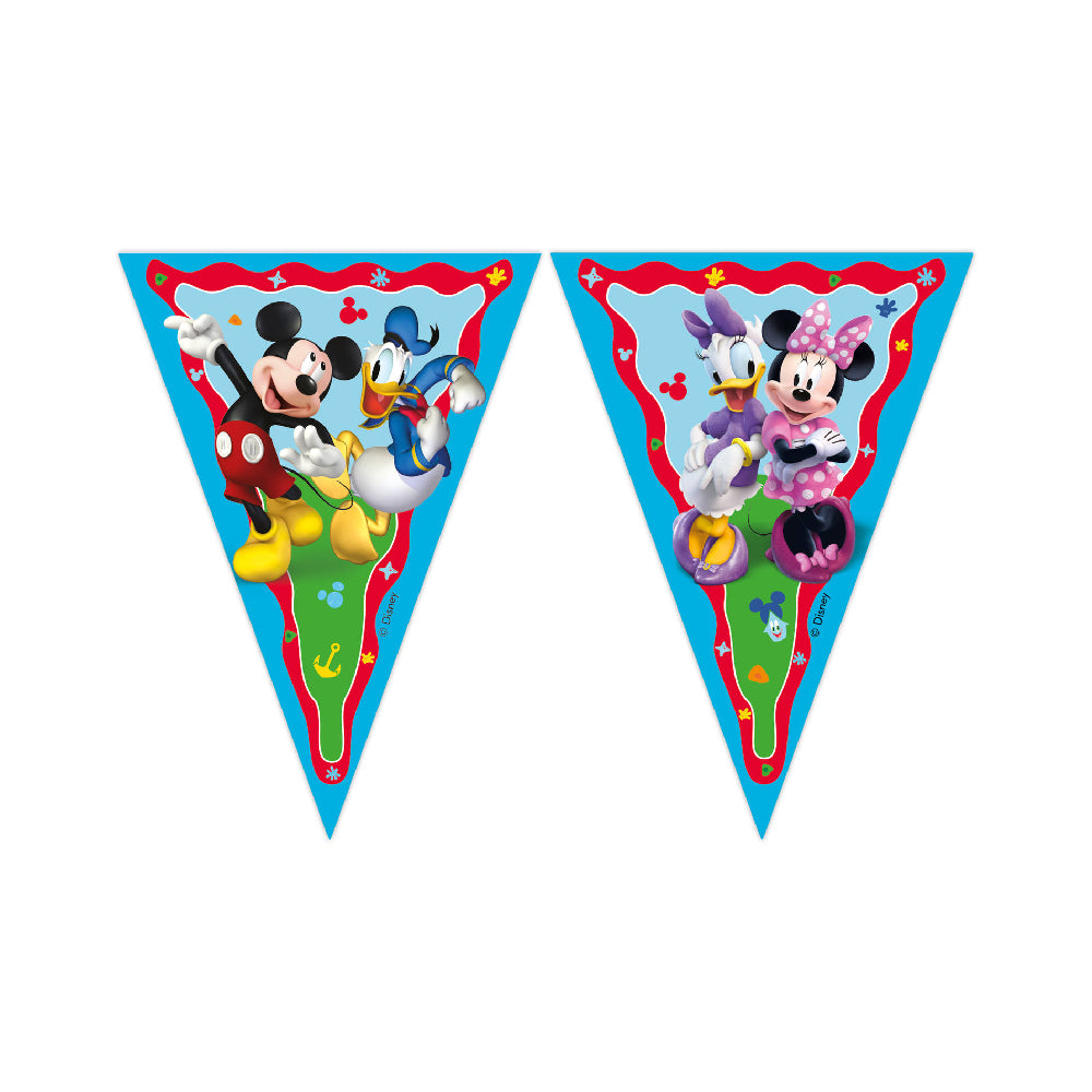 Банер Mickey Rock The House