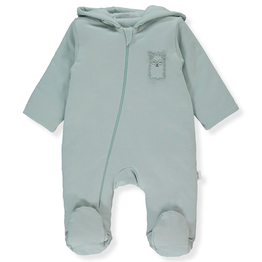 K4614 Космонавт Зелен Cute Lama 6-9M/74Cm