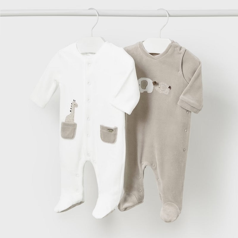 Сет 2 Гащеризона Плюш Орех 2-4