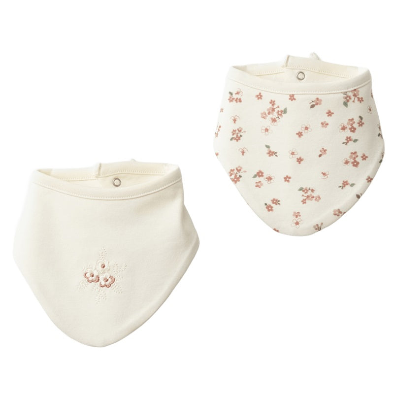 Бандана 2 Бр. Цветя Екрю 1 М