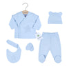 U4806 К-Кт За Изписване Мече Син 5 Ч - Комплекти За Изписване - Ciccim Baby - BebeMama