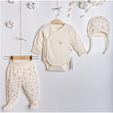 Flori K-Kt Ecru 1 Lună 3 Înălțime