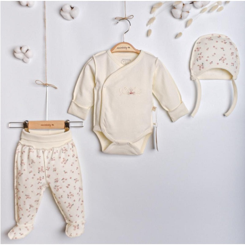 Flori K-Kt Ecru 1 Lună 3 Înălțime