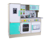 Bl-19014 Модерна Дървена Кухня - Дървени Играчки - Raya toys - BebeMama