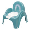 Me007165 Стол Гърне Meteo Тюркоаз - Адаптори За Тоалетна - Meteo - BebeMama