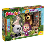 Пъзел 24 Ч. Plus Маша И Мечокът 2 - Пъзели - Lisciani - BebeMama