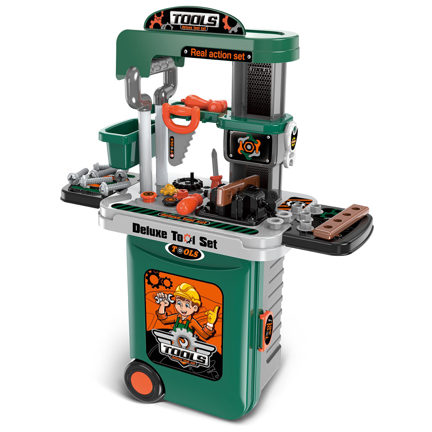 Работилница С Инструменти В Куфар