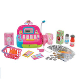 Касов Апарат На Батерии Розов