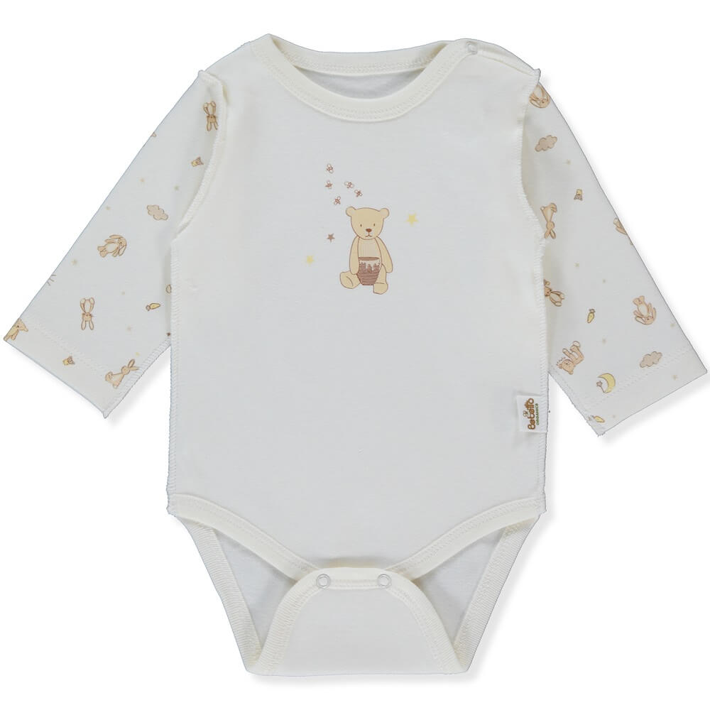 T3616 Боди Organic Bee Hunters 3-6M/68Cm