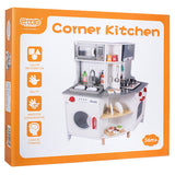 Bl-20131 Дървена Ъглова Кухня - Дървени Играчки - Raya toys - BebeMama