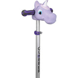 Аксесоар За Детска Тротинетка Globber - Еднорог Лилав --- BebeMama