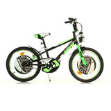 420Ux-0401B Колело Bmx Flash 20“ Black/Green --- BebeMama