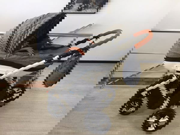 Gusio-Бебешка Количка 3В1 Carrera New --- BebeMama