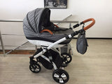 Gusio-Бебешка Количка 3В1 Carrera New --- BebeMama